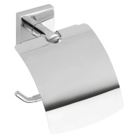 X-SQUARE držiak toaletného papiera s krytom, chróm (132112012) XQ700