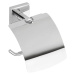 X-SQUARE držiak toaletného papiera s krytom, chróm (132112012) XQ700