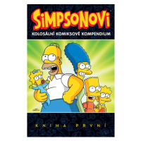 CREW Simpsonovi: Kolosální komiksové kompendium 1