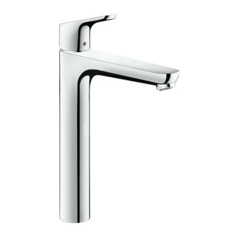 Vysoká umývadlová batéria Hansgrohe Focus s výpusťou chróm 31531000