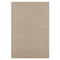 Kusový koberec Brave 103608 Cream z kolekce Elle – na ven i na doma - 80x150 cm ELLE Decoration 