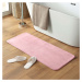 Ružová kúpeľňová predložka 50x120 cm Vitamine – douceur d'intérieur