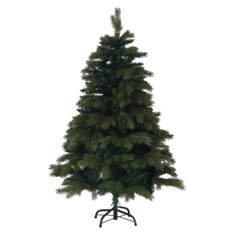 3D vianočný stromček, zelená, 120 cm, CHRISTMAS TYP 9