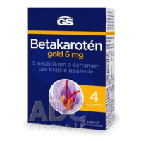 GS Betakarotén gold 6 mg