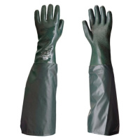 Protichemické rukavice DGU drsné 65cm