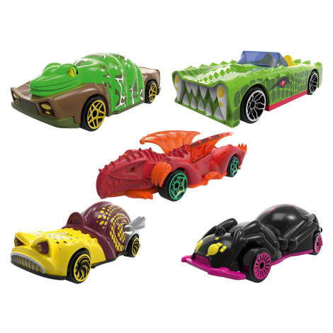 Playtive Súprava autíčok 1 : 64, 5-dielna (Crazy Cars)