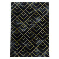 Kusový koberec Naxos 3814 gold Rozmery koberca: 80x250