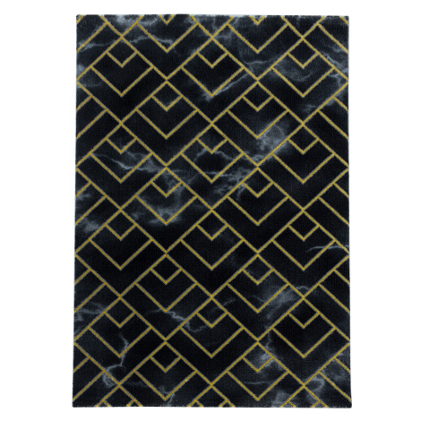 Kusový koberec Naxos 3814 gold Rozmery koberca: 80x250 Ayyildiz