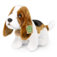 Plyšový basset 32 cm ECO-FRIENDLY