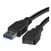 USB kábel 3.0 A vidlica – micro B vidlica 1m