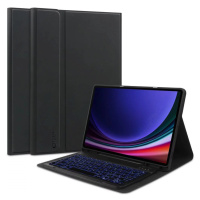 Kryt TECH-PROTECT SC PEN + KEYBOARD GALAXY TAB S9 FE+ PLUS 12.4 X610 / X616B BLACK (931945660632