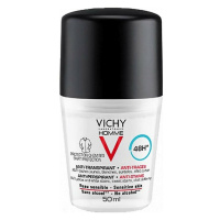 VICHY Homme Antiperspirant pre mužov proti škvrnám 50 ml, poškodený obal