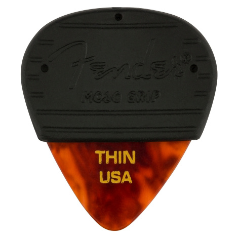 Fender Mojo Grip Picks Tortoise Thin