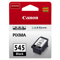 CANON PG-545 ORIGINAL ATRAMENT, BLACK, 180STR.