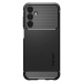 Spigen Rugged Armor, matte black - Samsung Galaxy A25 5G