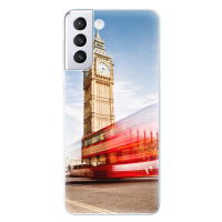 Odolné silikónové puzdro iSaprio - London 01 - Samsung Galaxy S21+