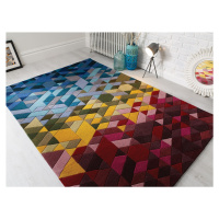 Ručně všívaný kusový koberec Illusion Kingston Multi - 160x230 cm Flair Rugs koberce