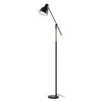 EMOS Z7606 STOJACIA LAMPA EDWARD CIERNA