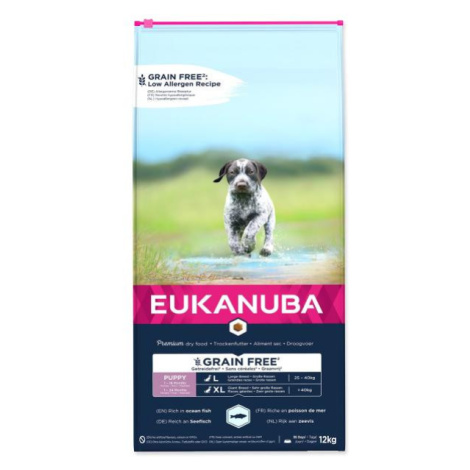 EUK Puppy & Junior Large & Giant Grain Free OF 12kg Eukanuba