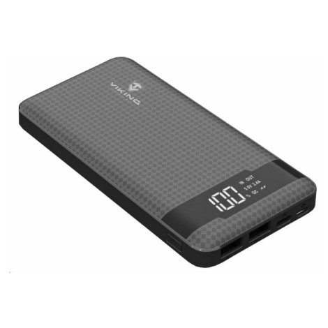 Viking powerbanka PN-961PD, QC3.0, 10000 mAh, čierna