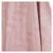 Ružová pletená detská deka z bio bavlny 80x80 cm Lil Planet – Roba