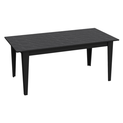 Jedálenský stôl POLKA 180 cm čierny Kalune Design