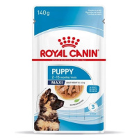 Royal Canin SHH WET MAXI PUPPY kapsičky pre šteňatá veľkých plemien psov 10 x 140g