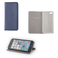 Apple iPhone 6 / 6S, bočné puzdro, stojan, Smart Magnet, námornícka modrá