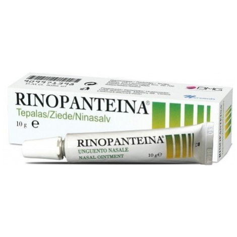 RINOPANTEINA masť do nosa 10g