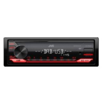 KD-X182DB Autorádio s USB/MP3/DAB/FM JVC