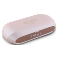 Slúchadlá Guess Bluetooth Headphones GUTWSC2MCDSP TWS + Charging Dock Pink Elongated Metallic Pr