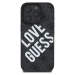 Guess PU Leather 4G Big Love Logo MagSafe kryt iPhone 16 Pro čierny