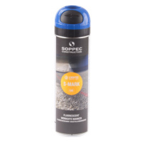 Farba značkovací spray SOPPEC modrý 500 ml