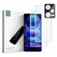 Ochranné sklo TECH-PROTECT SUPREME SET XIAOMI REDMI NOTE 12 PRO CLEAR (9490713933275)