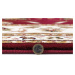 Běhoun Sincerity Royale Sherborne Red - 66x300 cm Flair Rugs koberce