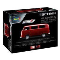 Plastic ModelKit TECHNIK auto 00459 - Volkswagen T2 (Easy-Click System) (1:24)