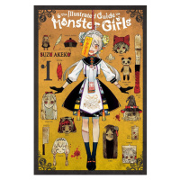Yen Press Illustrated Guide to Monster Girls 1