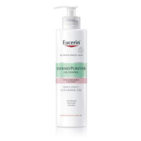 Eucerin Dermopure exfoliačný čistiaci gél s trojitým účinkom 150 ml