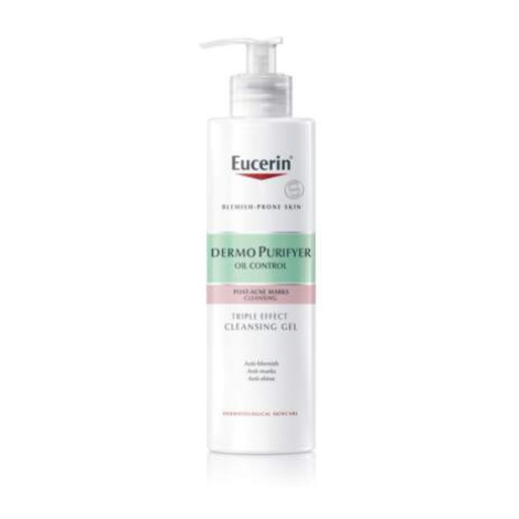 Eucerin Dermopure exfoliačný čistiaci gél s trojitým účinkom 150 ml