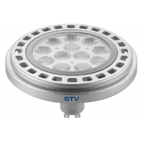 Žiarovka LED 12W, GU10 - ES111, 3000K, 950lm, 230V, sivá (GTV)