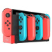 iPega 9186 Charger Dock pre N-Switch a Joy-con čierny/červený