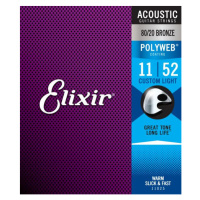 Elixir 11025 Custom Light .11 - .52