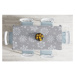 Vianočný obrus s prímesou bavlny Minimalist Cushion Covers Holly Night, 140 x 180 cm