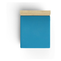 Modrá napínacia bavlnená plachta 140x190 cm - Mijolnir