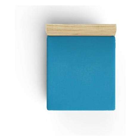 Modrá napínacia bavlnená plachta 140x190 cm - Mijolnir