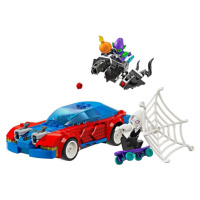 LEGO® Marvel 76279 Spider-Manovo závodné auto a Venomov Zelený goblin