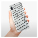 Odolné silikónové puzdro iSaprio - Handwriting 01 - black - Samsung Galaxy A20e