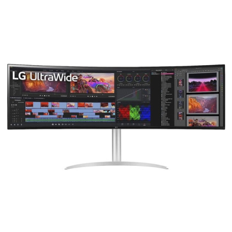 LG UltraWide 49WQ95C-W monitor 49"