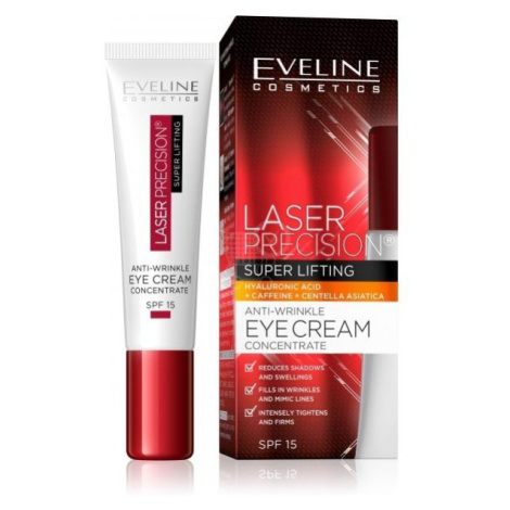 Eveline Cosmetics EVELINE LASER PRECISION Liftingový krém pod oči 15ml