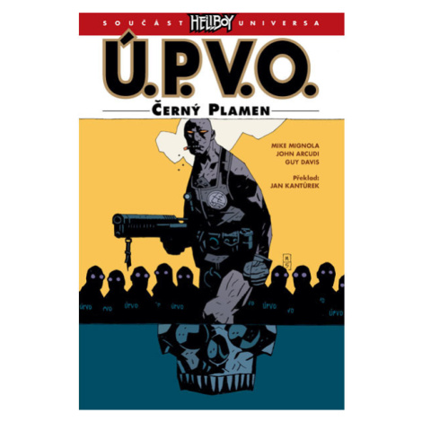 Comics Centrum Ú.P.V.O.: Černý plamen